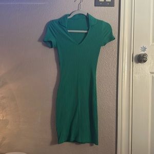 Green dress